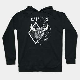 A zodiac cattery: Taurus - cataurus Hoodie